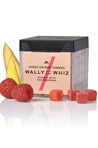 Wally And Whiz - Nordic Gourmet Winegums Mango und Himbeere (vegan, gluten- laktosefrei) 140 g Cover
