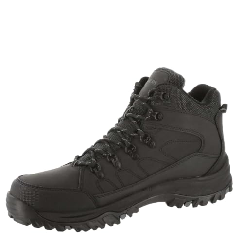 Image of Skechers USA Relaxed Fit: Relment-Daggett Men's Boot, 8.5 D(M) US, Black