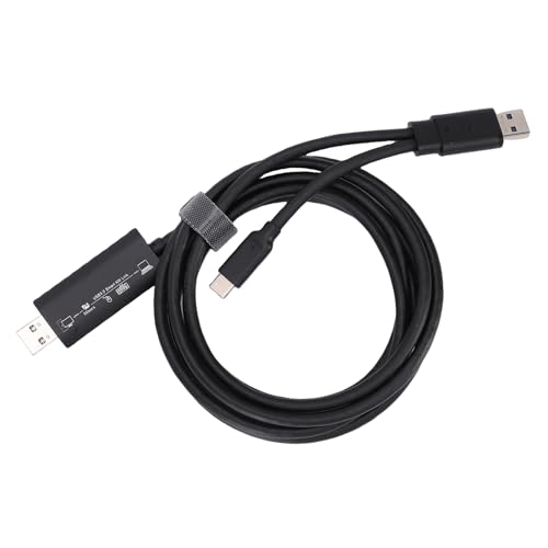 Cable de transferencia de datos USB 3.0 SALALIS elimina esperas al conectar dispositivos dual tipo C 7