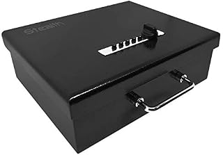 Stealth Original Handgun Safe Mechanical Pistol Box Heavy Duty Gun Storage STL-PB-HD