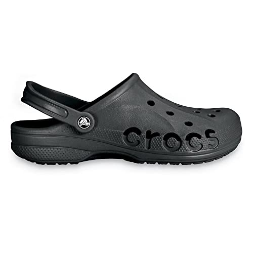 Image of CROC Men's Shoes Baya Pull On Casual Clogs, Black, Size 11.0