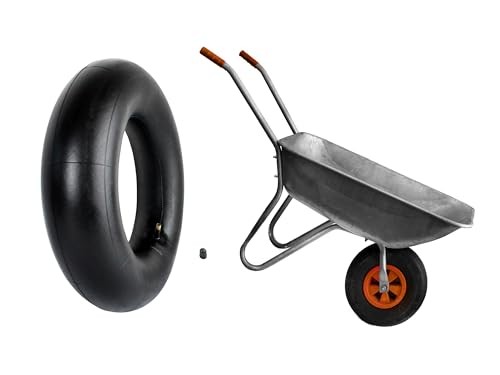 Schlauch Für Schubkarre 400x100 / 4.00-8 Zoll - Ersatzschlauch Mit Autoventil