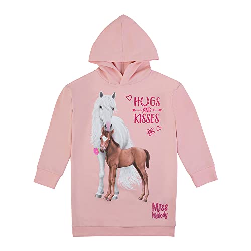 Miss Melody Fille Robe 76048 Rosa haut de gamme pour enfant
