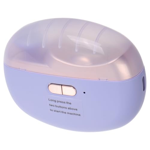Coupe-ongles électrique automatique Vaguelly en plastique avec vitesse réglable