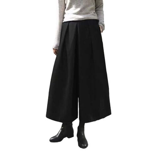 Pantalon de loisirs élégant à jambes larges : le chic décontracté pour le bureau
