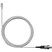 TwinPlex TL47 Omnidirectional Lavalier Microphone, Low Sensitivity, Lemo, White
