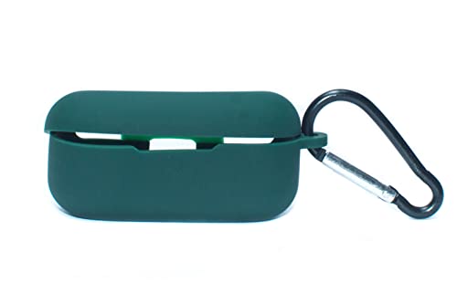 Image of Pouch for Baot Airdope 121 V2 / 121 with Protective Soft Silicone Case Cover with Hook (Cover Only) (This Cover is Not Sold Or Created by Boat) (Green)