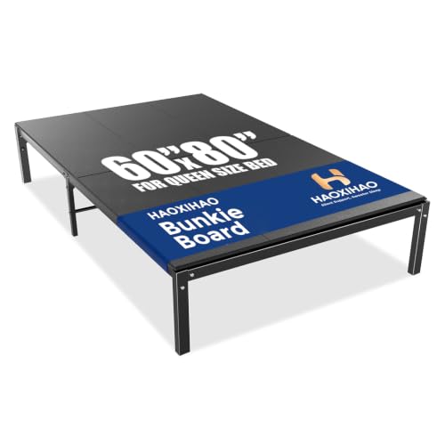 Bunkie Board Queen Size(60x80) Heavy-Duty Bed Boards for Under...