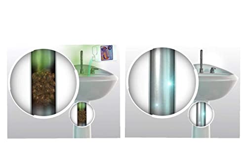 Professor Amos' Superfast Drain Cleaner Dissolve Hair, Grease, Food & Build Up Fast, 4-6 Applications Per Bottle #TOP3