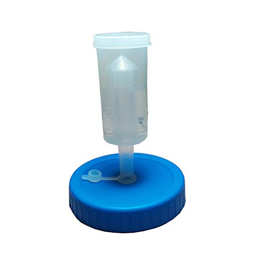 CYGG - Tapa de fermentación con válvulas de escape unidireccionales, kit de tapas de fermentación para tarros de boca ancha, 86 mm, almacenamiento de cocina