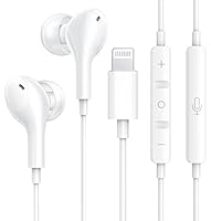 【2022年モデル型】Apple MFi認証品 イヤホン 有線イヤホン lightning ライトニングイヤホン iphone用イヤホン ノイズキャンセリング マイク付き 通話可能 有線 イヤホン コントローラ付き 音量調節 ステレオイヤフォン 磁気設計 IPhone対応 絡み防止 ios対応 MFi正規認証 14/14 Pro/14P/14P MAX/13/13Pro/12/12Pro/11/X/XS/XR/XS Max/8/8P/7/7P/iPad/ipod