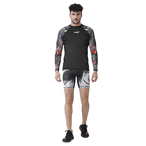 Image of USI UNIVERSAL Unbeatable Compression Fight Shorts Grey (X-Large)