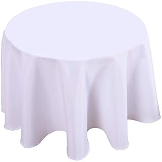 Biscaynebay Fabric Tablecloths, Water Resistant Spill Proof Tablecloths for Dining, Kitchen, Wedding