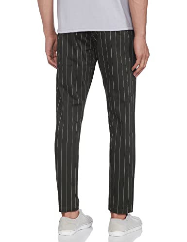 Image of Spykar Men's Slim Fit Trousers
