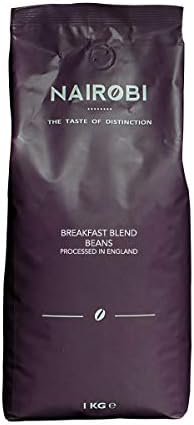 Nairobi - Coffee Beans - 1 KG (Breakfast Blend Beans)