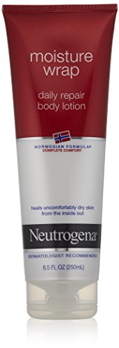 Neutrogena Norwegian Formula Moisture Wrap Daily Repair Body Lotion, 8.5 Ounce