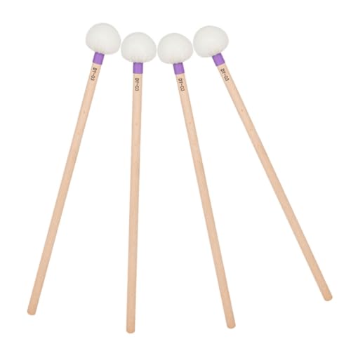 Baguettes de percussion pour timbales pour jouer en concert avec confort et fluidité