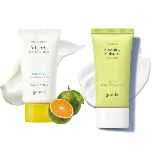 [BUNDLE] Goodal Vita-C Dark Spot Sunscreen + Heartleaf Soothing Moisture Sunscreen image 5