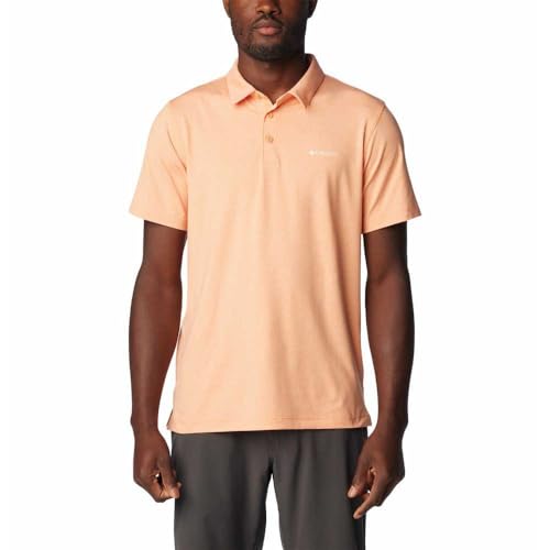 Image of Columbia Men Polyester Omni-Shade Polo Terminal Roamer Stretch Hiking & Trekking Pant