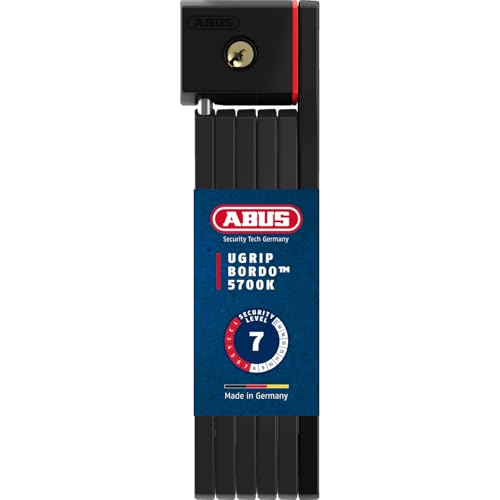 ABUS Faltschloss Bordo uGrip 5700K SH mit Halterung