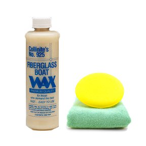 Collinite Fiberglass Boat Wax #925 Combo