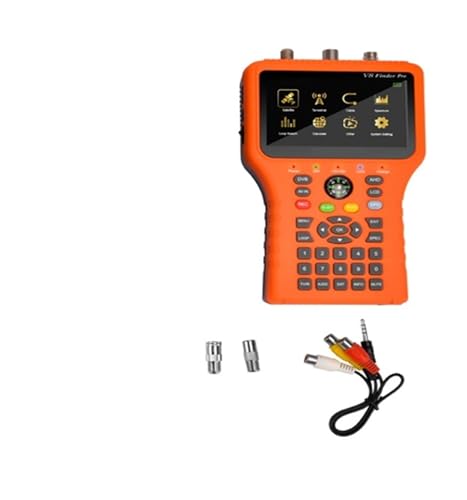 V8 Finder Pro 2 détecteur de Signal Satellite DVB-S2X/S2/S/T2/T/C AHD H.265 mètre Satellite – vue 2
