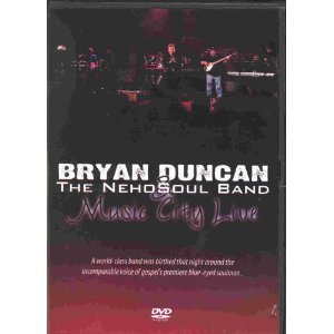 DVD Bryan Duncan & The Neho Soul Band: Music City Live Book