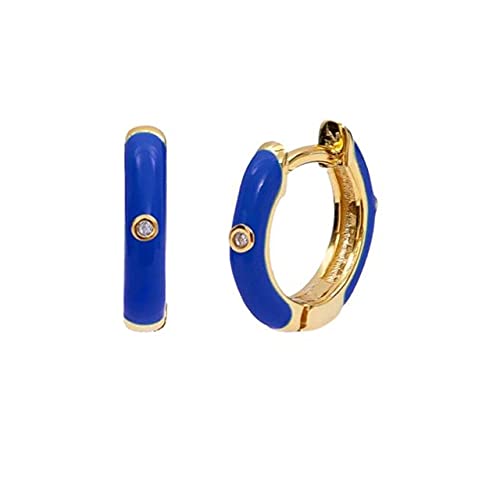 Boucles d'oreilles créoles 9 couleurs pour affirmer votre personnalité