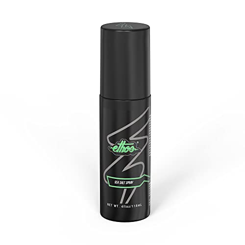 Ethos Styling Sea Salt Holding Spray For Men - Volume and Texturized Look For Hair
