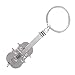 Produktbild probeninmappx Violine geprägt Schlüsselanhänger aus Metall Musikinstrument Auto-Schlüsselanhänger Schlüsselhalter Hand Dekor Zubehör