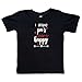 I Make Pa's Heart Happy Black or White Infant or Toddler T-Shirt, Son or Daughter Present, Kid Shirt, Valentine's (Pa Heart Happy Shirt)