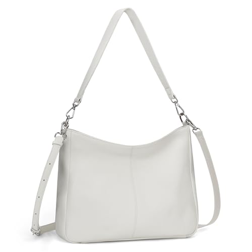Image of befen Soft Genuine Leather Hobo Bags Purse for Women Crossbody Shoulder Bag