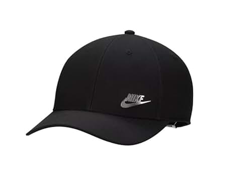 Amazon | [ナイキ] キャップ 帽子 メタル ロゴ CLUB CAP METAL