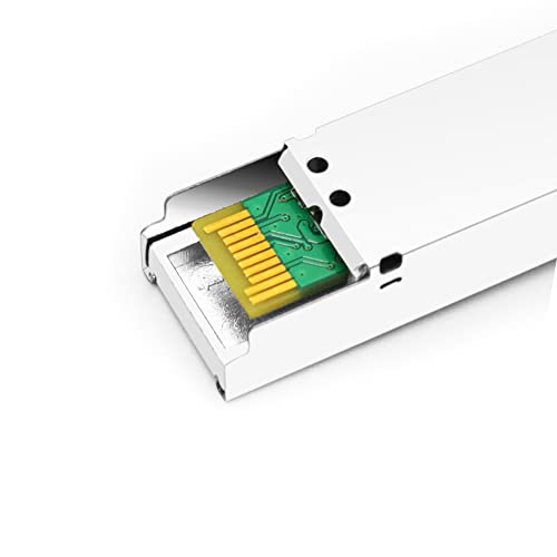 Image of 1000BASE-SX SFP Optical Transceiver Module Compatible with Cisco GLC-SX-MMD GLC-SX-MM SFP-GE-S GLC-SX-MM-RGD 850nm 550m DDM Duplex LC MMF 4pcs /Pack