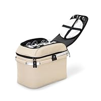 Livoo - Picknickkorb für 4 Personen SEP117C, beige