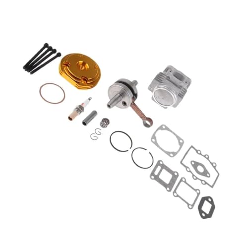 Junta de bolsillo ATV y kit de reconstrucción de cilindro de 44mm para reparar fallos de arranque 2