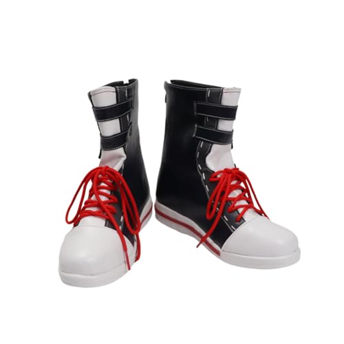 [Kossyo] ���T�� �t���Ƃ̂� ���Ȃ� �u�[�c �C �R�X�v�� �R�X�v���C �O�b�Y �B�e�R�~�P �Ղ� Cosplay shoes �N���X�}�X �n���E�B�� ���� (26.5 cm)