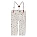 Boboli Jungen Chic Exploring Leinenhose Hosenträger-80 - Babymode : Baby - Jungen