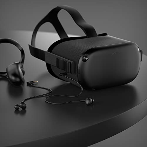 image for Amavasion in-Ear Headphones for The Oculus Quest (3D 360 Degree Sound 