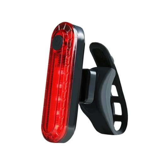 Feu arrière de vélo rechargeable et éclairage sécurité casque pour accessoires cyclisme urbain