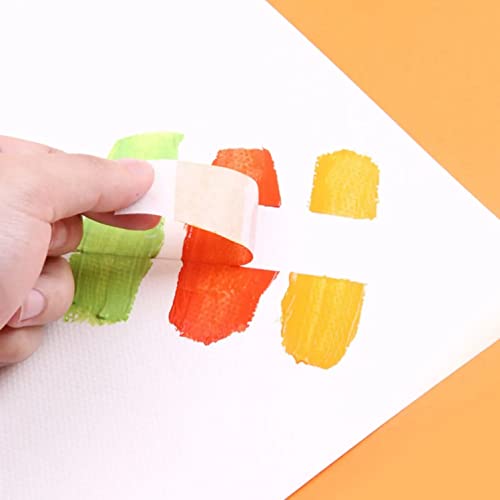 Llpt Colored Masking Tape 12 Rolls Colorful Craft Tape Total 552 Feet X 3/4" Vibrant Rainbow Colors Painters Tape For Decorative Arts Crafts Paint Color Coding Labeling (Pt1912) #TOP4