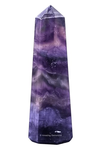 Purple Fluorite Crystal Towers ~ Natural...