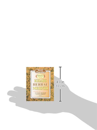 KHADI NATURAL Ayurvedic Brown Mehndi, 100 g (Pack of 4) - Image 3