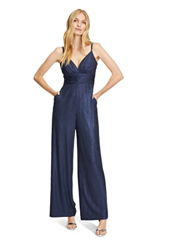 Vera Mont Vera Mont Damen 8295/4071 Overalls, Dark Blue/Dark Blue, 34 EU