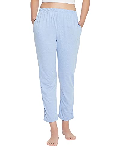 Image of Clovia Women'S Rayon Basic Pyjama-Assorted Color