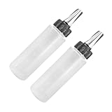 Gogogmee 2 Stück Applikatorflasche Mit Skala Auslaufsichere Leere Friseurwaage Flasche Aus Langlebigem Material Für Haarfarbe Und Schönheitsbehandlungen