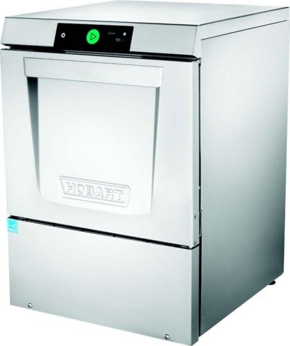 Comparison: Commercial Dishwasher 7 Hobart LXn Dishwasher (LXNH-2) High temperature sanitizing undercounter with 17" door