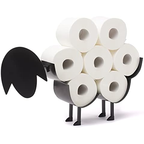 WRPS Toilettenpapier-Halter Black Sheep Cover