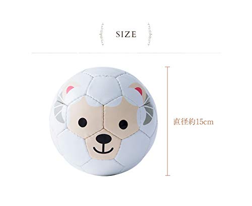 動物 ミニボール フットボール ズー FOOTBALL ZOO 子供用 幼児用 練習用 室内用 おうちあそび レジャー用 BSF-ZOO06 ペンギン 6枚目