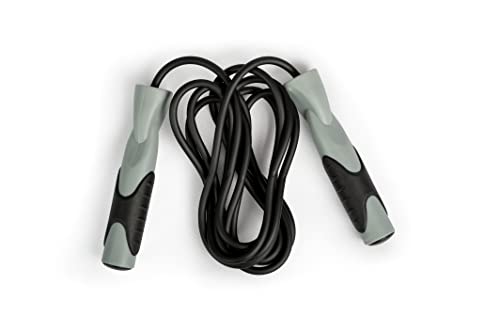 Tandem Sport Adjustable Jump Rope - Exercise Jumping Rope with Foam Handle - Comfort Grip Sport Jump Rope for Athletes - Training Jump Rope